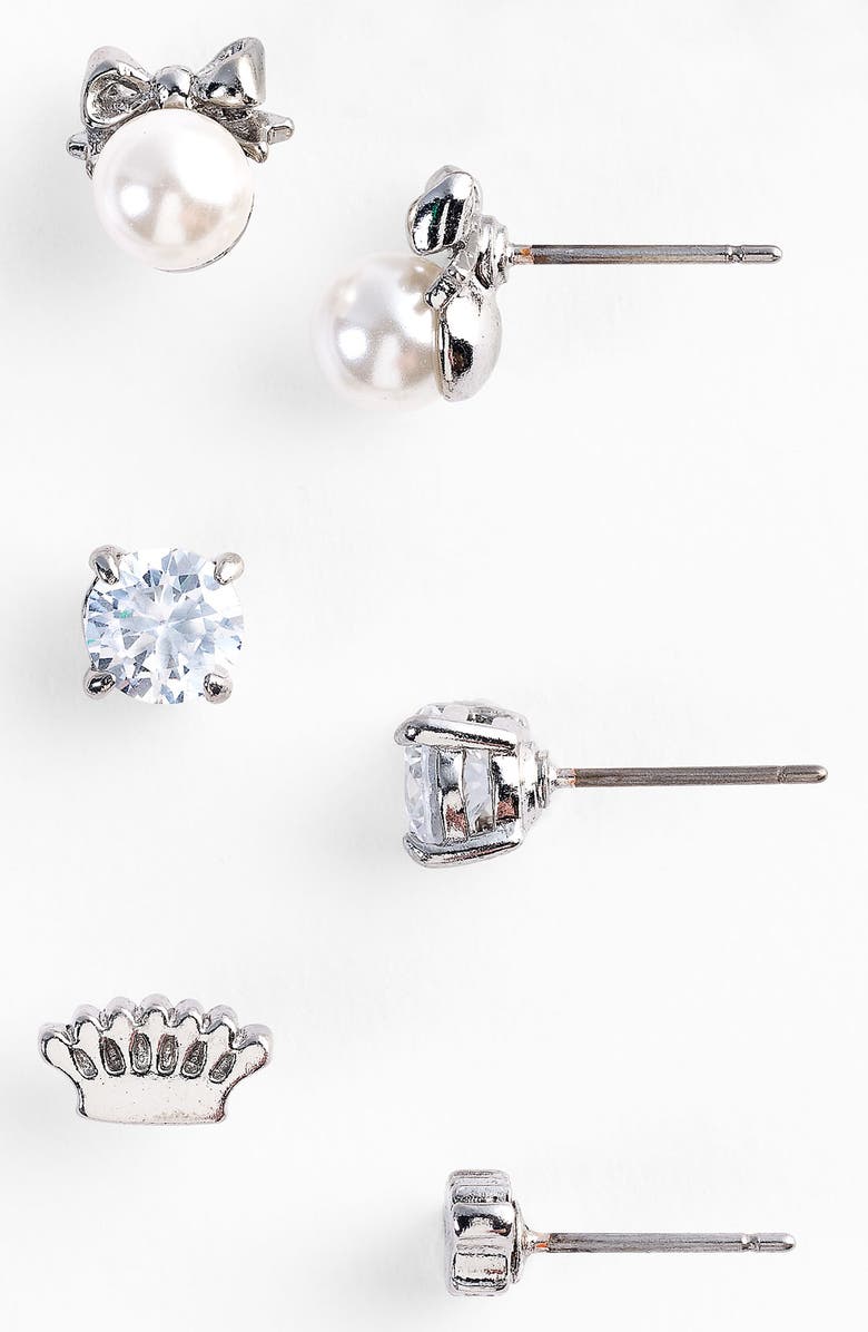 Juicy Couture 'Pretty Perfect' Stud Earrings (Set of 3) | Nordstrom