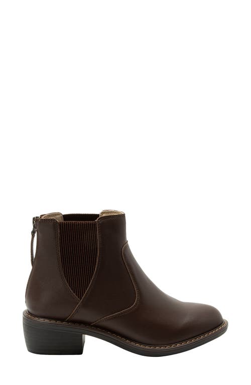 Alegria By Pg Lite Meadow Chelsea Boot In Chocolate