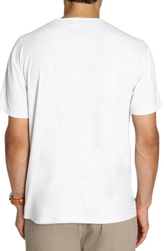 Jachs Stretch Henley In Ivory