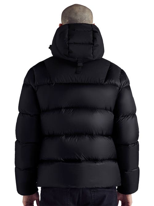 Triple F.a.t. Goose Puffer Down Jacket In Black