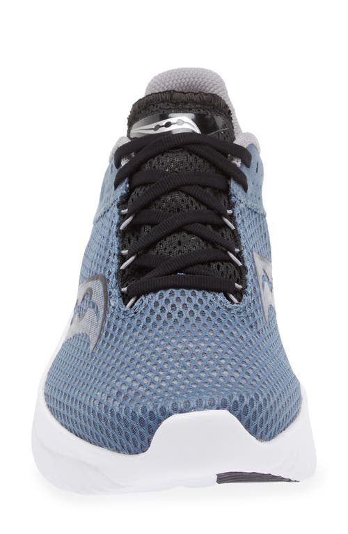 Shop Saucony Kinvara 14 Running Shoe In Murk/black