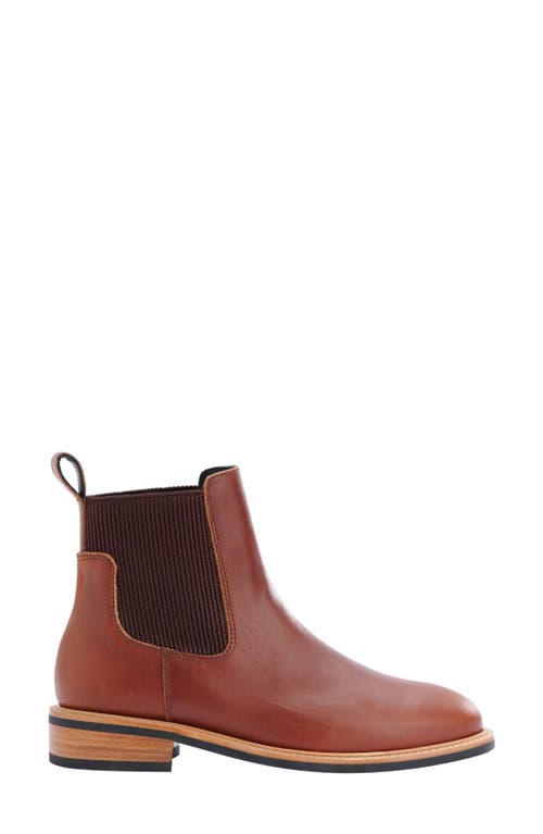 Nisolo Carmen 2.0 Chelsea Boot In Brandy