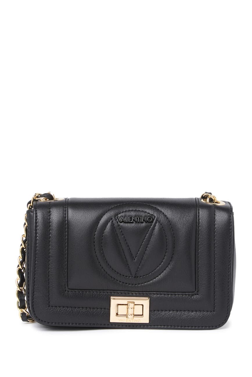 Valentino By Mario Valentino | Beatriz Leather Crossbody Bag ...