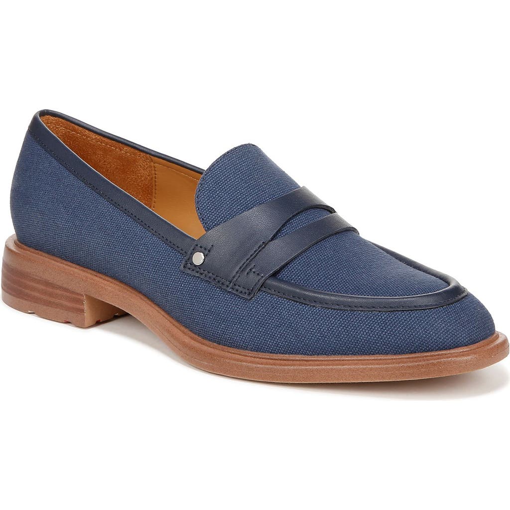 Franco Sarto Edith Penny Loafer In Navy