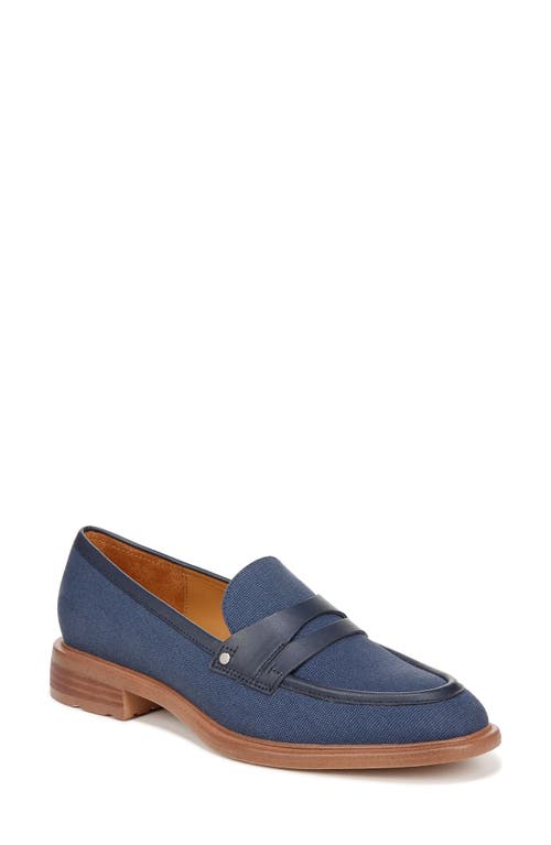 Franco Sarto Edith Penny Loafer Navy at Nordstrom,