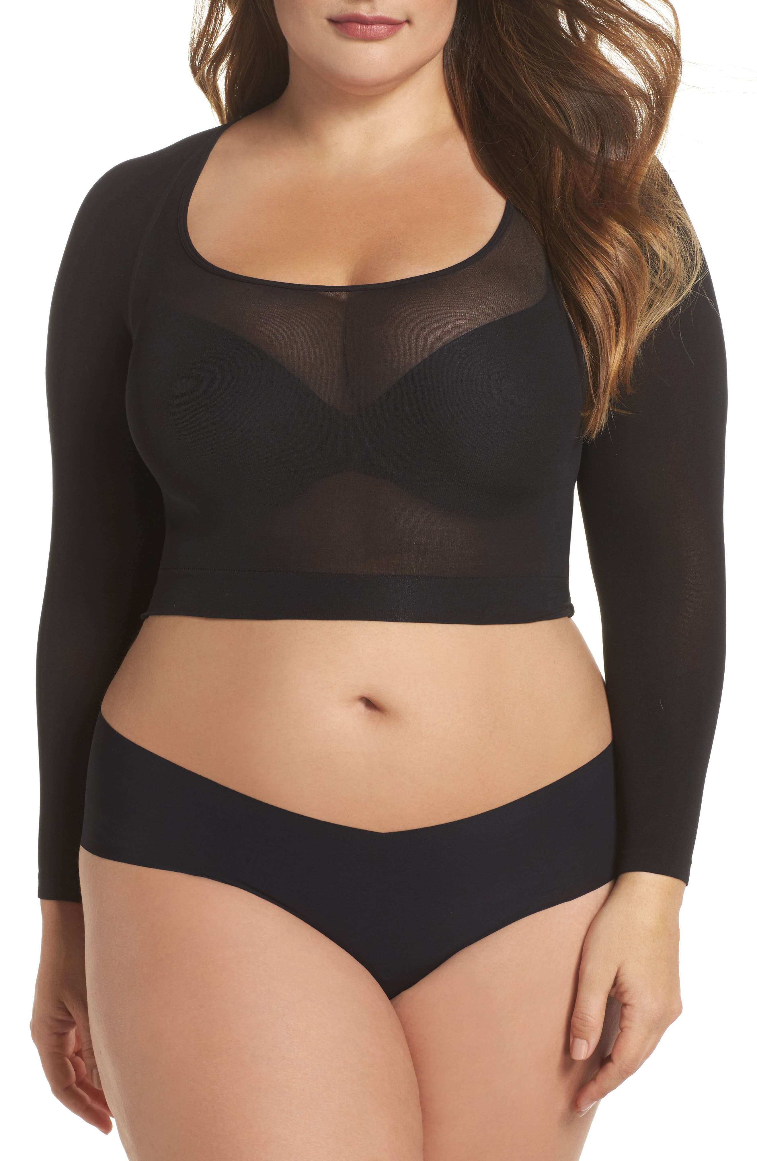 arm tights plus size