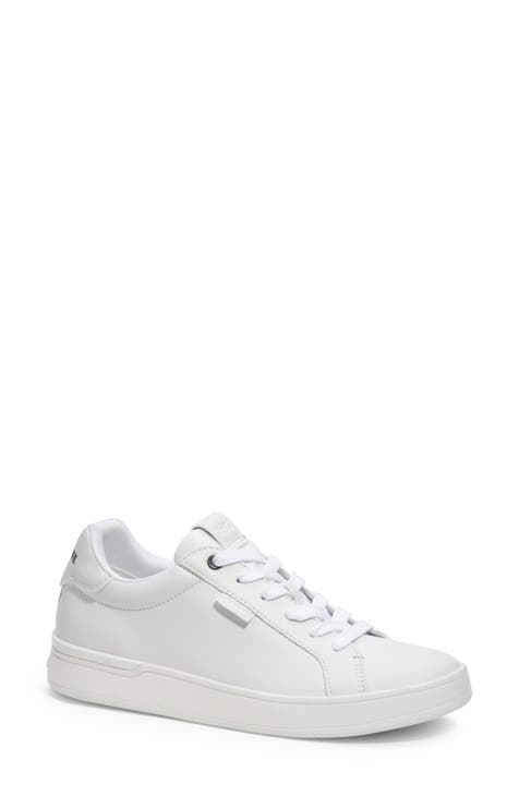 Coach Porter Womens SNEAKERS 9 White Leather G3781 Classic Walking Shoes  Comfort for sale online