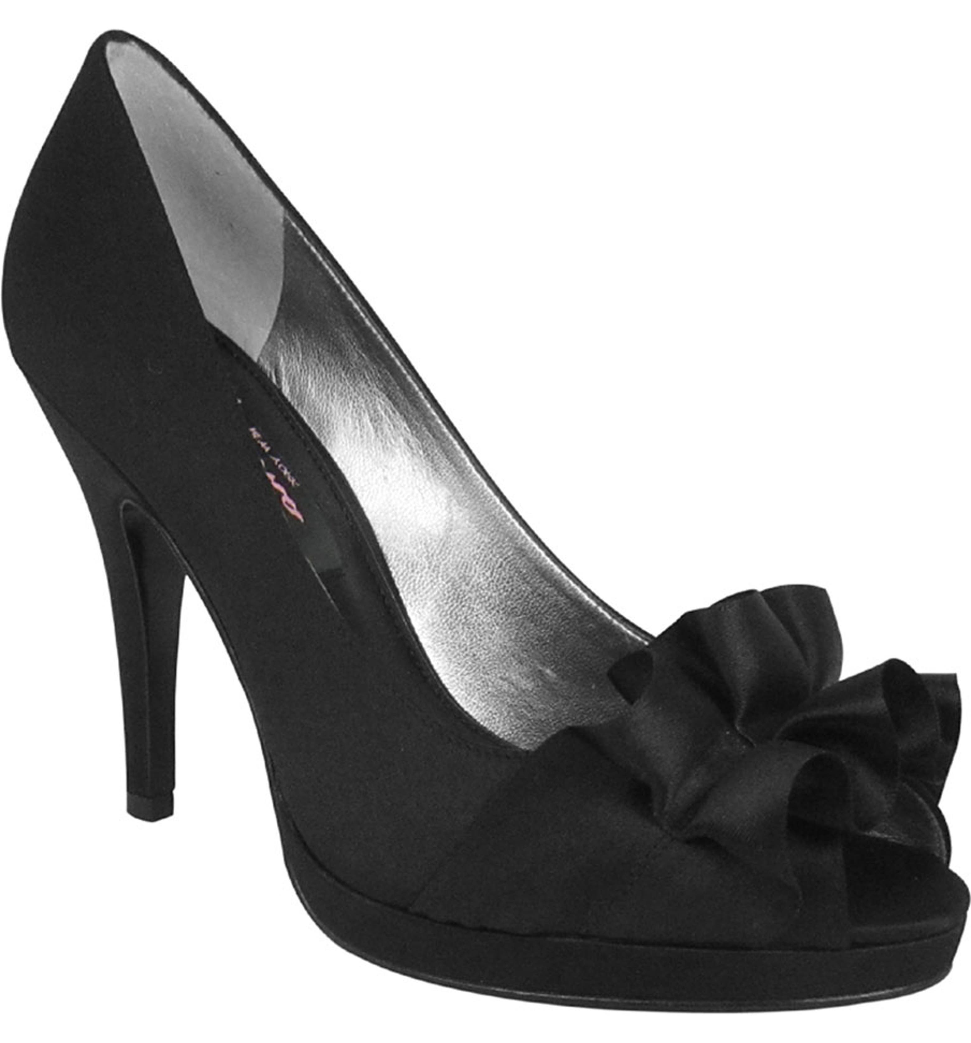 Nina 'Evelixa' Peep Toe Pump | Nordstrom