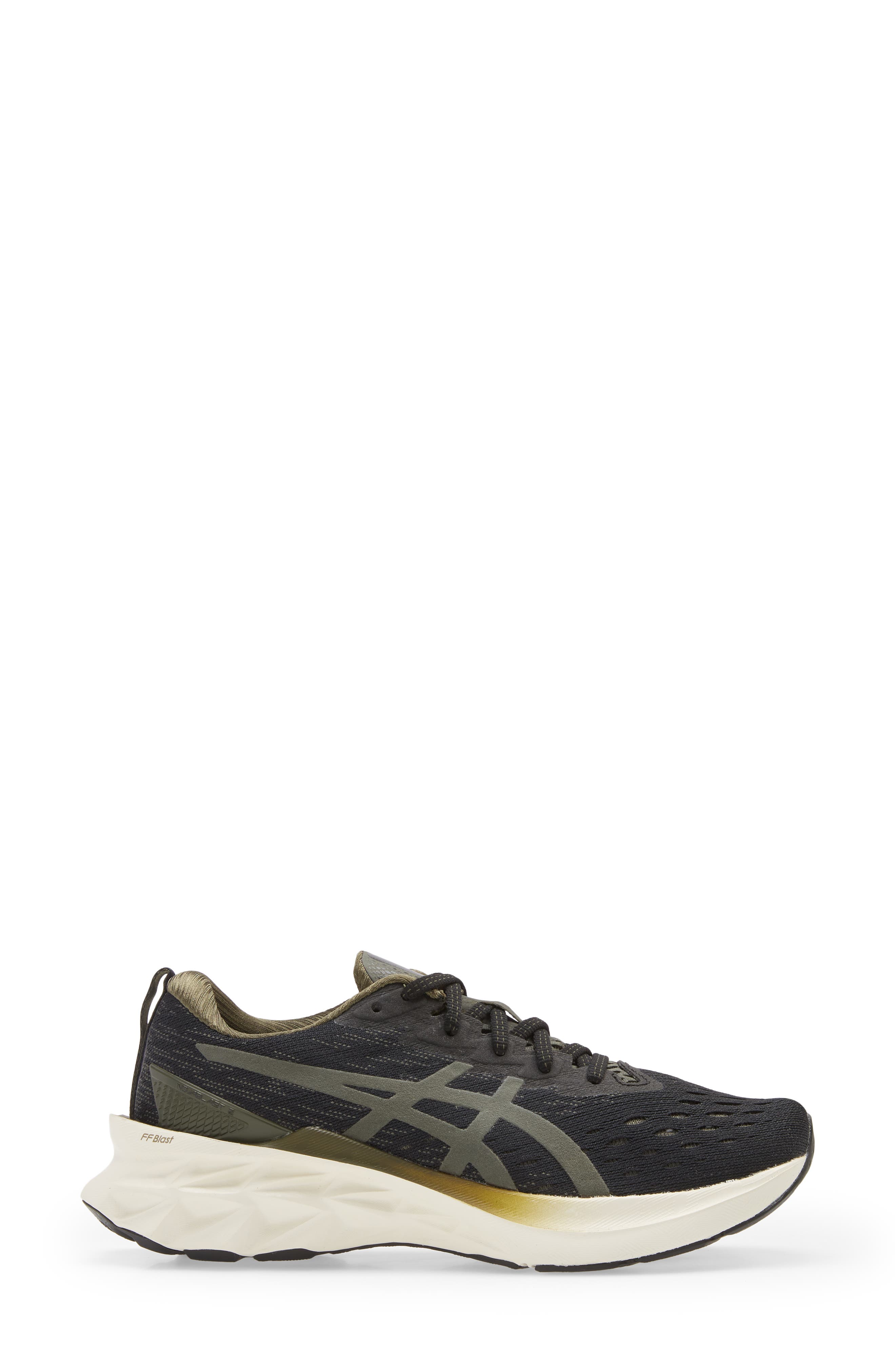 asics novablast womens black