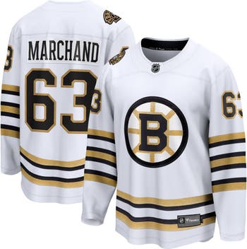 Fanatics NHL Boston Bruins Alternate Primary Logo Black T-Shirt, Men's, Medium