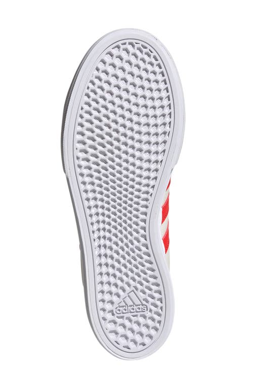 Adidas Originals Adidas Bravado 2.0 Platform Mid Skate Sneaker In White/black/white