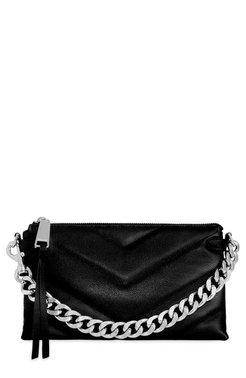 Rebecca Minkoff Medium Edie Maxi Crossbody in Black at Nordstrom