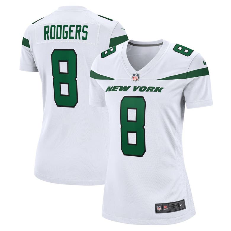 Aaron Rodgers New York Jets Jersey BLACK Shirt T-Shirt - Aaron Rodgers -  Sticker