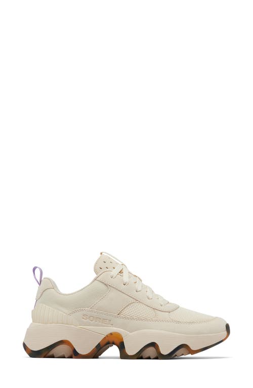 Shop Sorel Kinetic Impact Ii Wonder Lace Sneaker In Honey White/euphoric Lilac