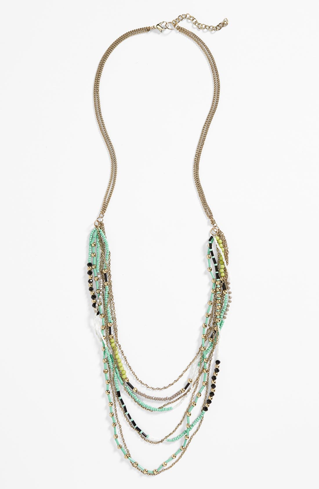 BP. Beaded Multistrand Necklace Nordstrom