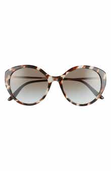 Prada Heritage 58mm Oval Sunglasses | Nordstromrack