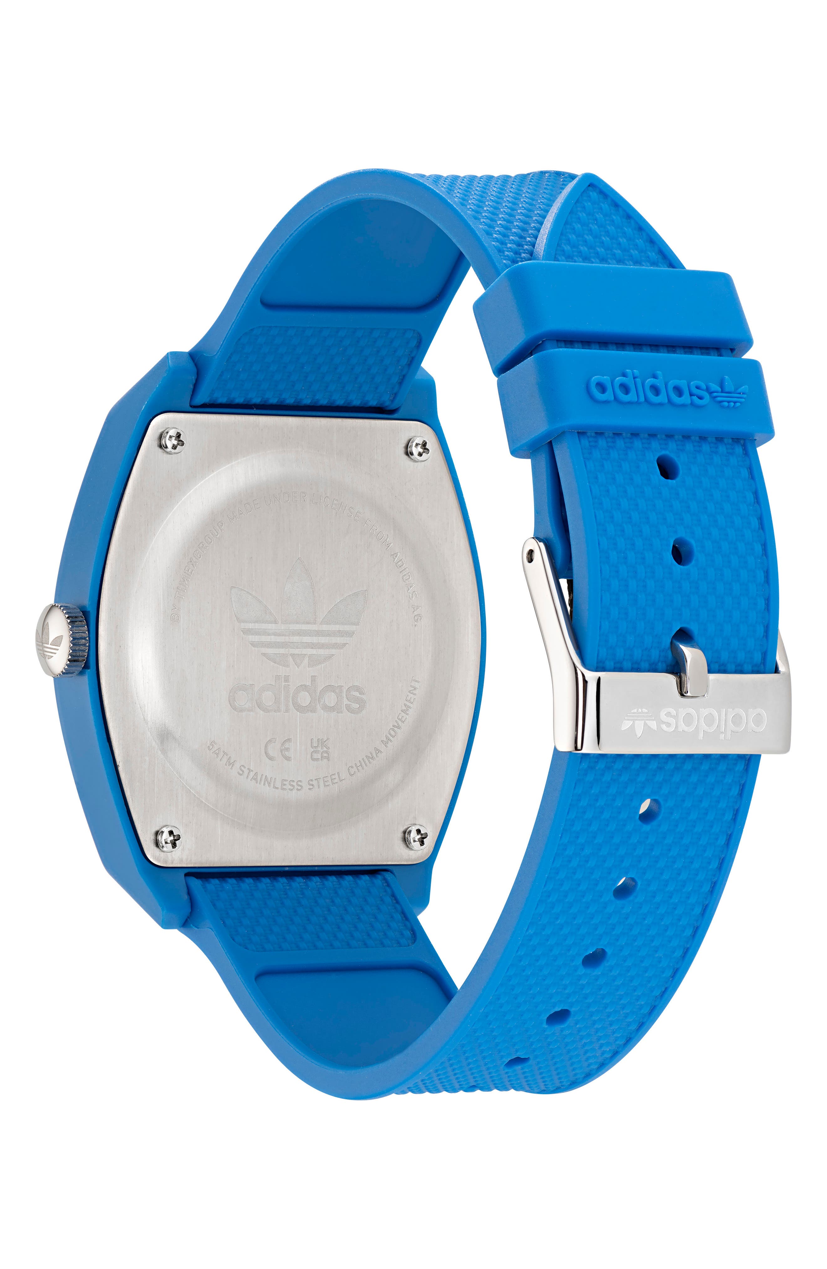 adidas watch blue