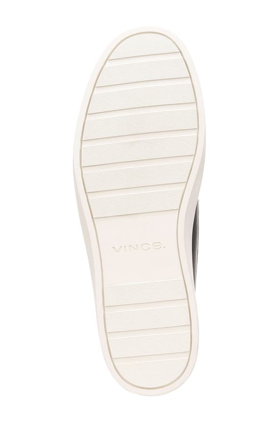Vince Toren Slip On Loafers In Black