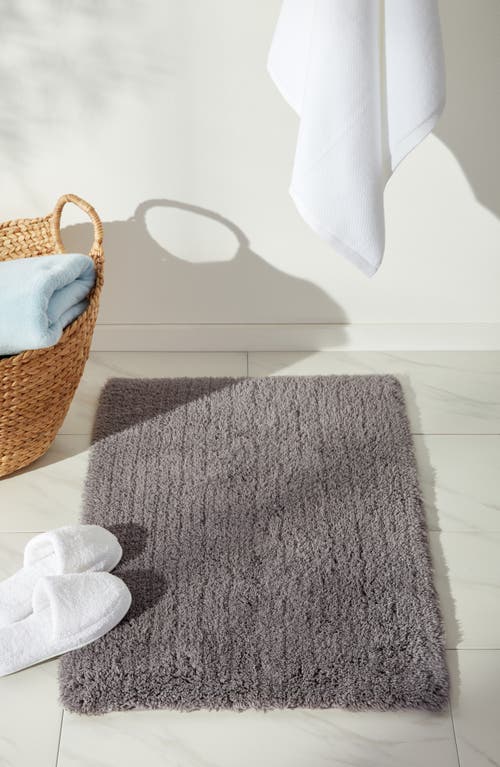 Shop Nordstrom Luxury Bath Rug In Grey Griffin