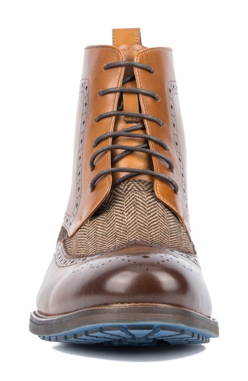 Vintage Foundry Flint Herringbone Boot In Tan