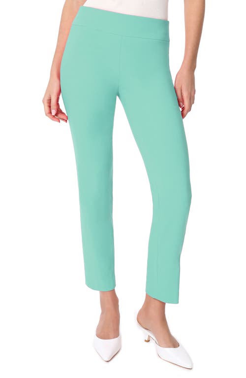Pull-On Ankle Pants in Seafoam