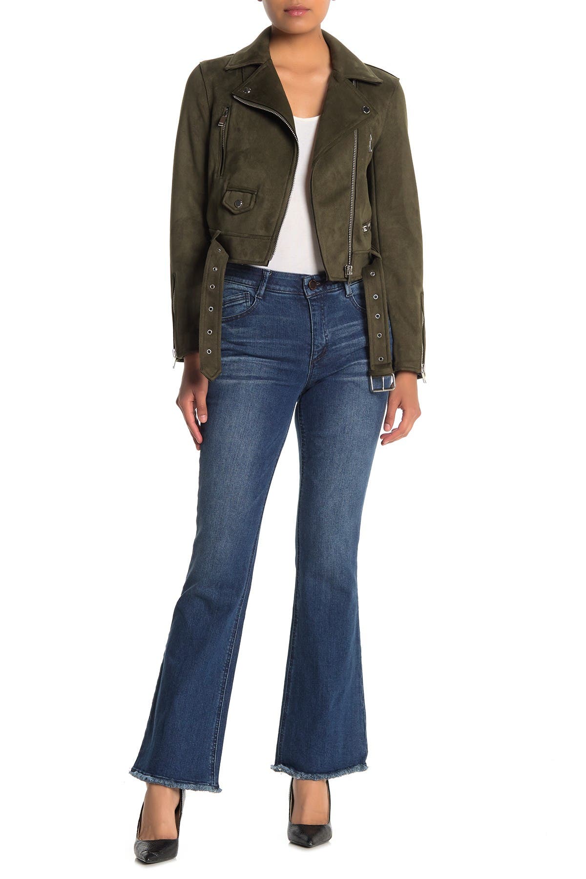 democracy bootcut jeans petite