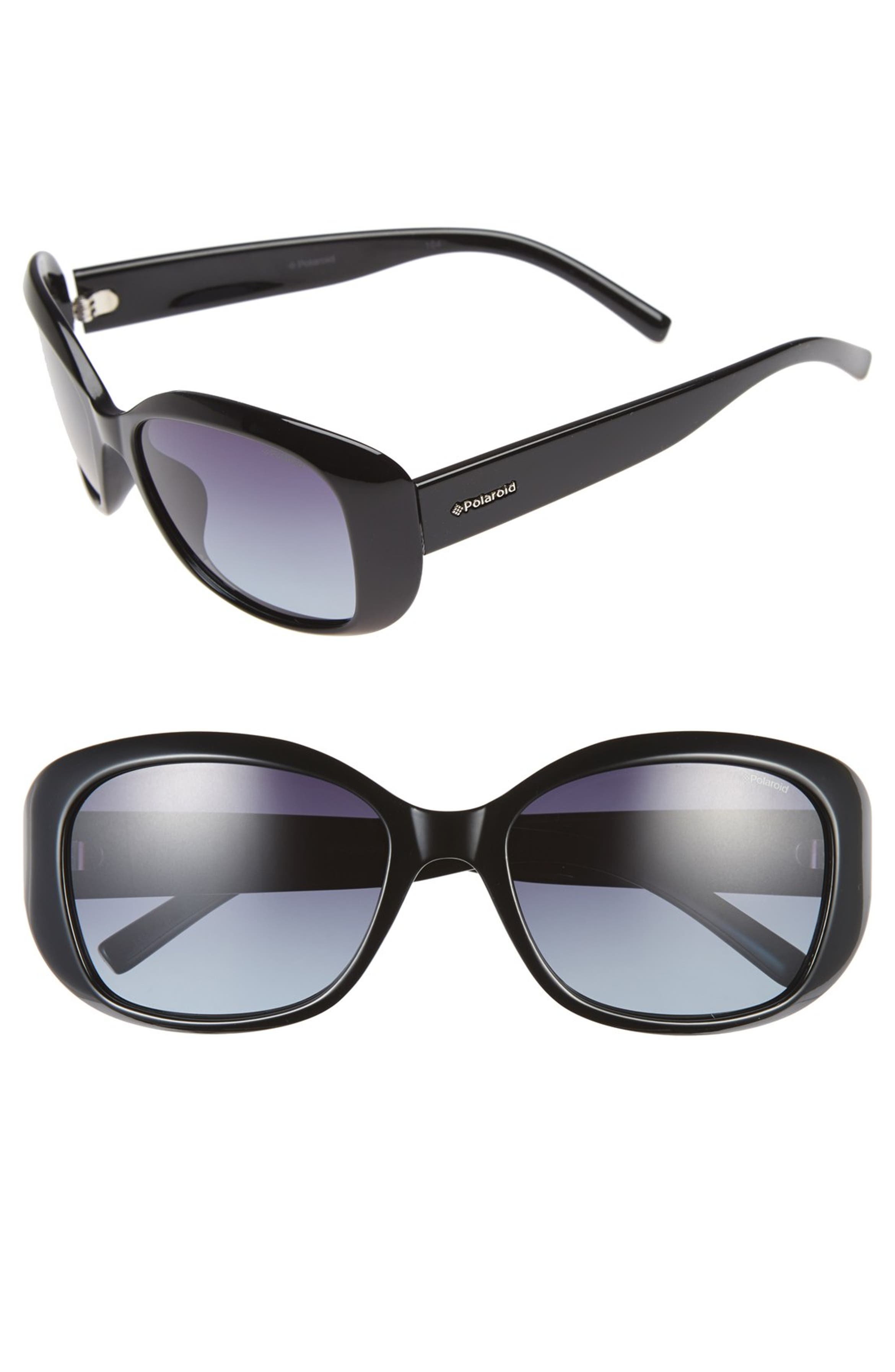 Polaroid Eyewear 'Basic' 56mm Polarized Sunglasses | Nordstrom