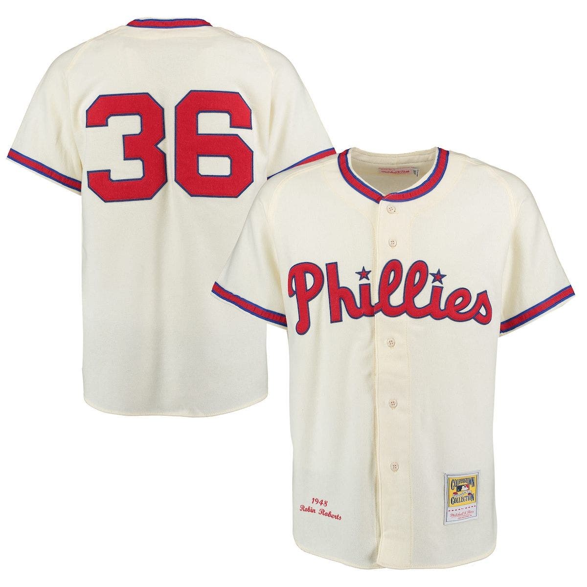1948 Mitchell \u0026 Ness Robin Roberts 