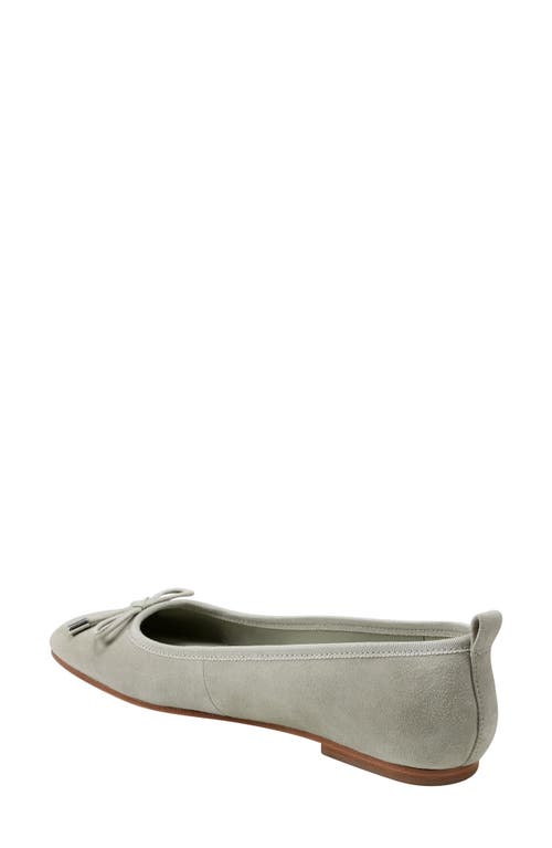 Shop Marc Fisher Ltd Ubet Ballet Flat In Light Green