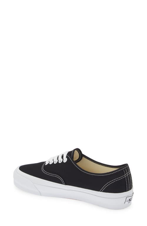 Vans Authentic Reissue 44 Sneakers Shoes In Black/white