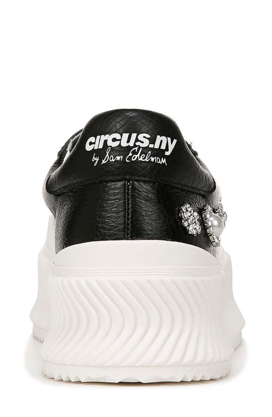 Shop Circus Ny By Sam Edelman Taelyn Platform Sneaker In Black
