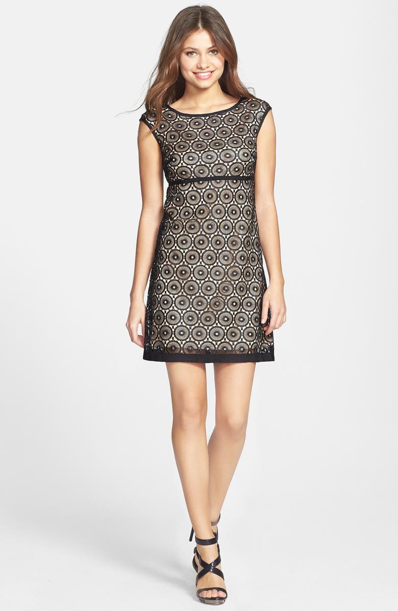 Laundry by Shelli Segal Eyelet Lace Fit & Flare Dress | Nordstrom