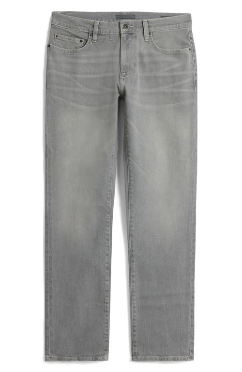 John Varvatos Delridge Regular Fit Straight Leg Jeans Iron Grey at Nordstrom, X 32