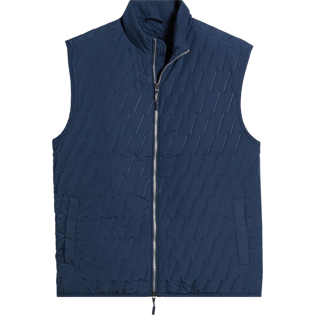 Johnnie-o Belfry Quilted Vest In Space
