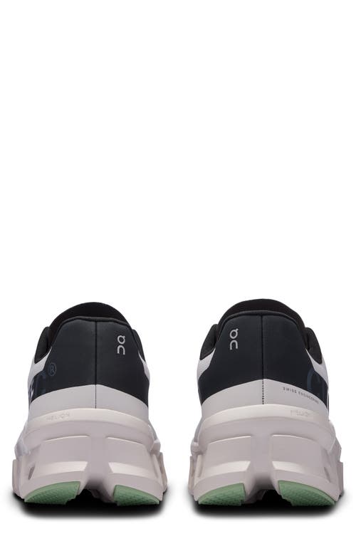 Shop On Cloudmster Running Shoe In Frost/black