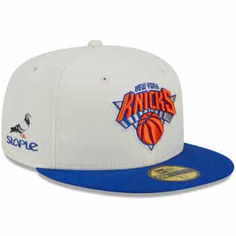 Men's New Era Black NBA x Staple 59FIFTY Fitted Hat