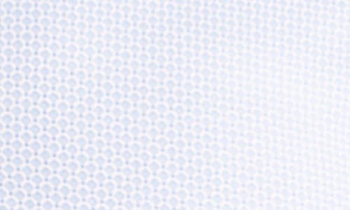 Cutter & Buck Pike Diamond Dot Print Polo In Atlas