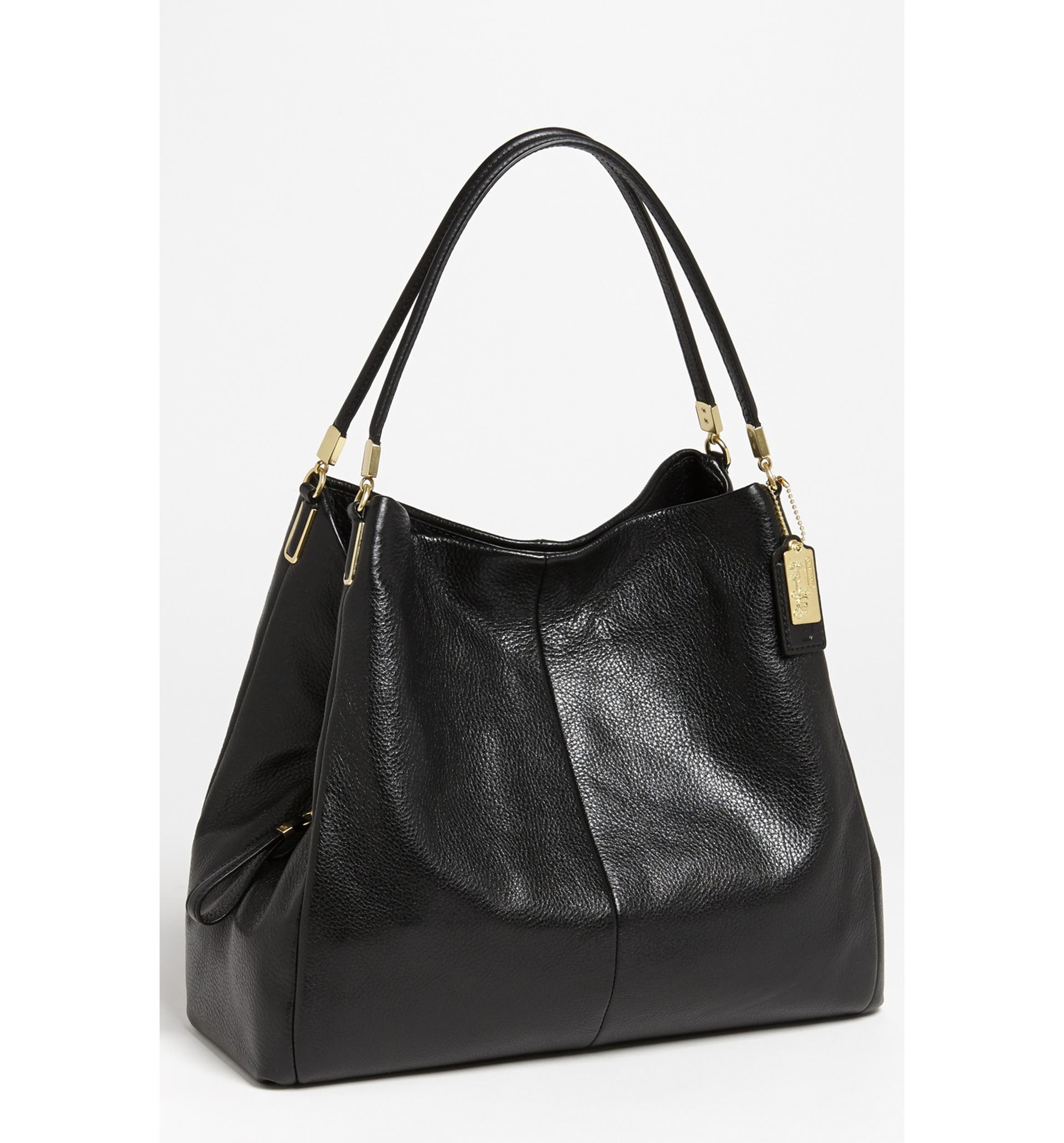 COACH 'Large Madison Phoebe' Leather Shoulder Bag | Nordstrom