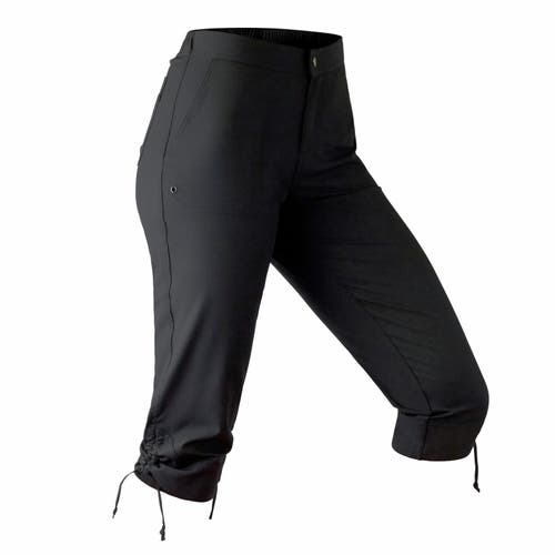 Shop Uv Skinz Beach Capris In Black