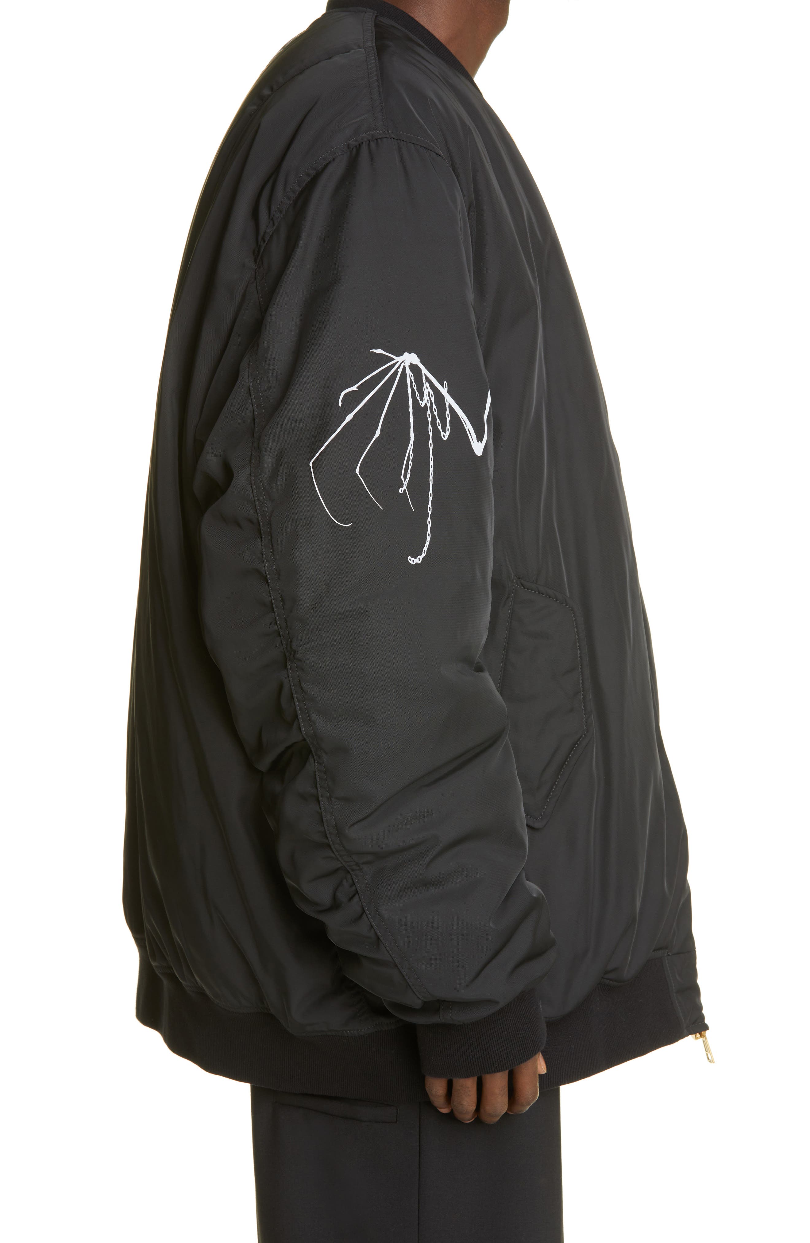 simons bomber jacket