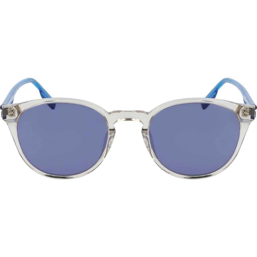 Converse Disrupt 52mm Round Sunglasses In Blue