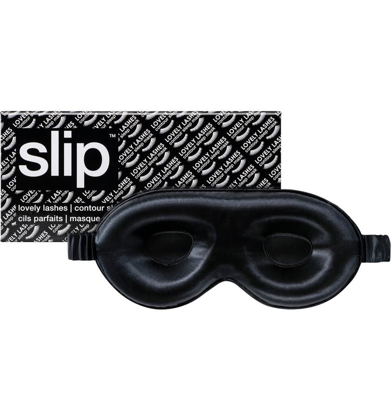slip Lovely Lashes Pure Silk Contour Sleep Mask