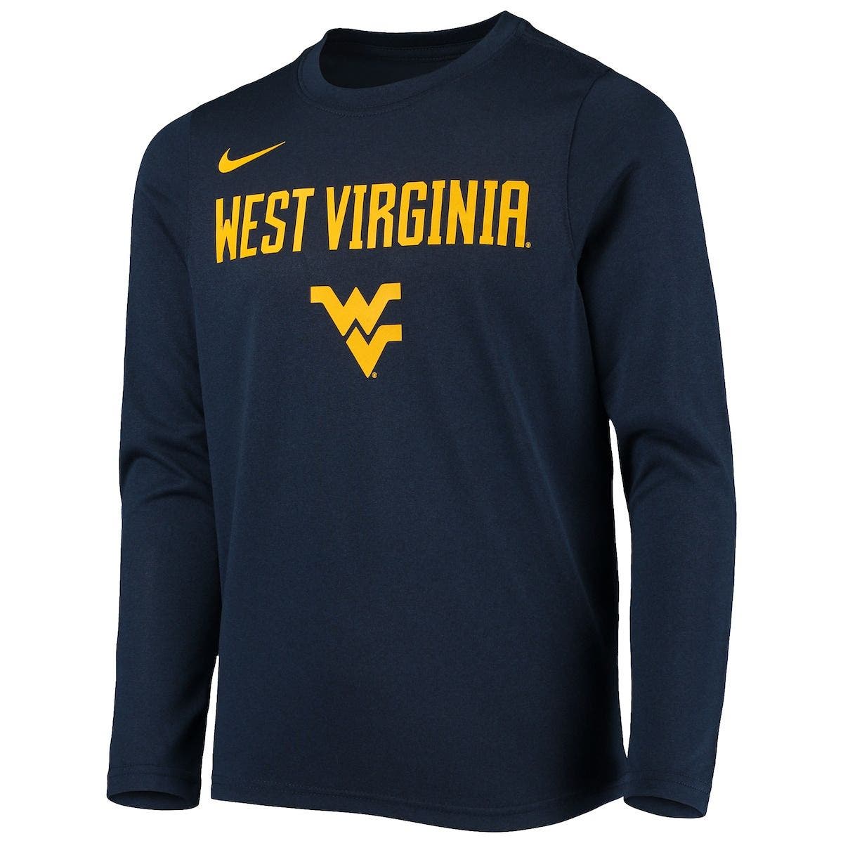 wvu nike shirt