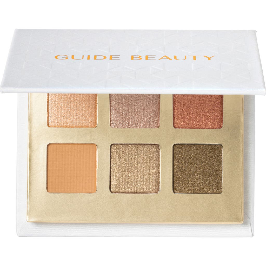 Guide Beauty Eyeshadow Palette in Gold Copper Green  product