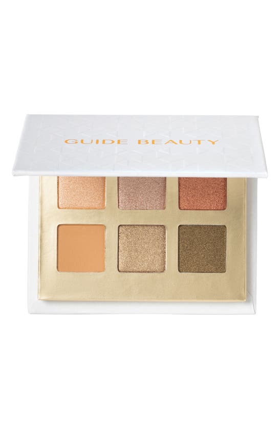 Shop Guide Beauty Eyeshadow Palette In Gold Copper Green