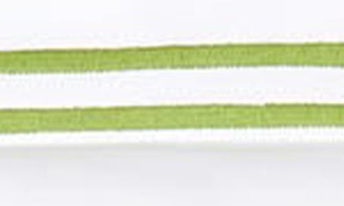 Sferra Grande Hotel Standard Sham In White/fern