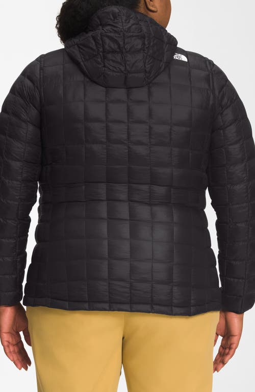 The North Face Plus Size Quilted Zip-up Puffer Jacket In Tnf Black-npf