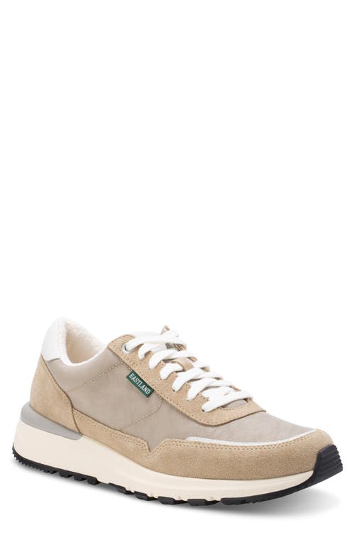 Eastland Leap Jogger Sneaker in Sand 