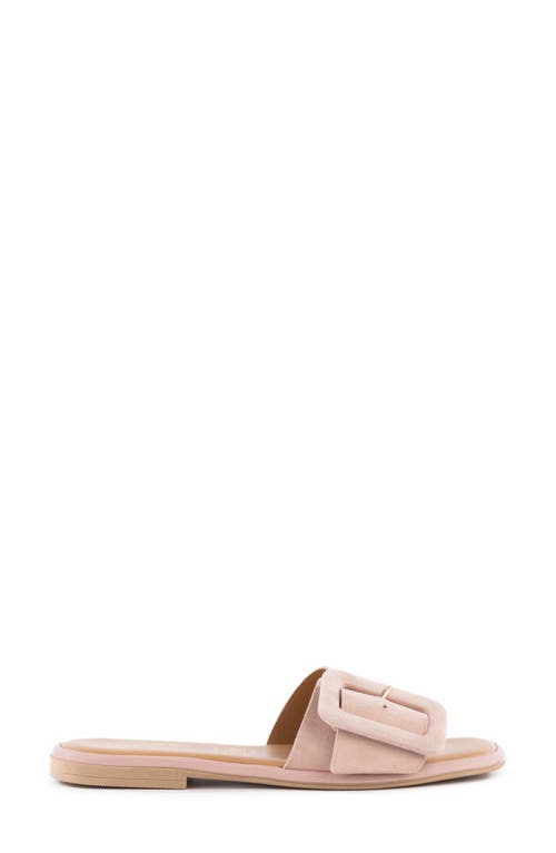 Seychelles Manhattan Slide Sandal In Blush
