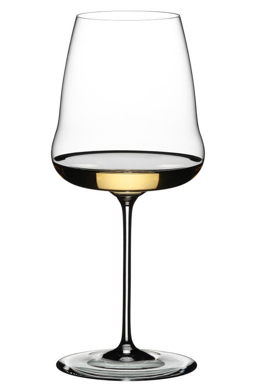 Riedel Winewings Chardonnay Glass in Clear